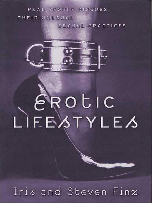 Cover image for Erotic Lifestyles